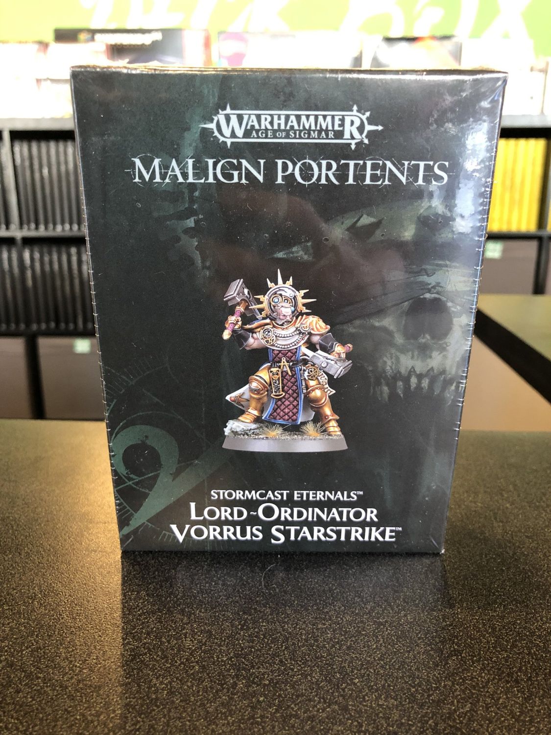 Lord-Ordinator Vorrus Starstrike