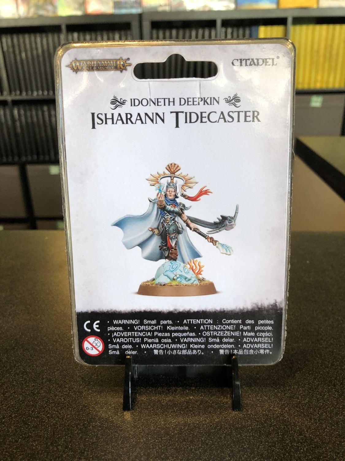 Isharann Tidecaster