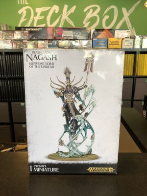 Nagash, Supreme Lord of the Undead