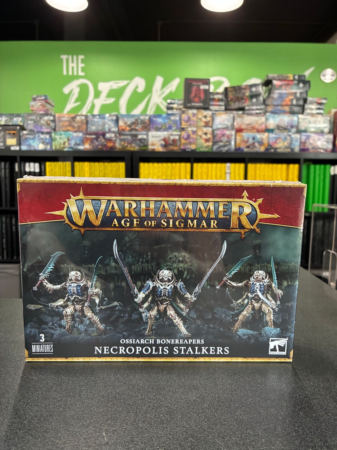 Necropolis Stalkers / Immortis Guard