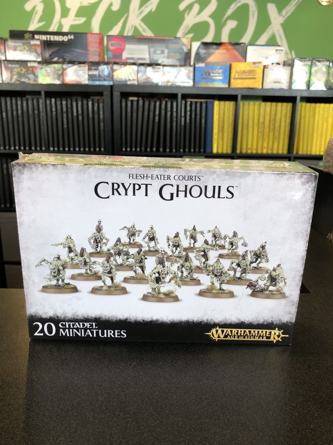 Crypt Ghouls / Crypt Ghast Courtier
