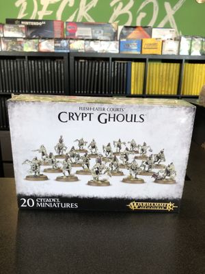 Crypt Ghouls / Crypt Ghast Courtier