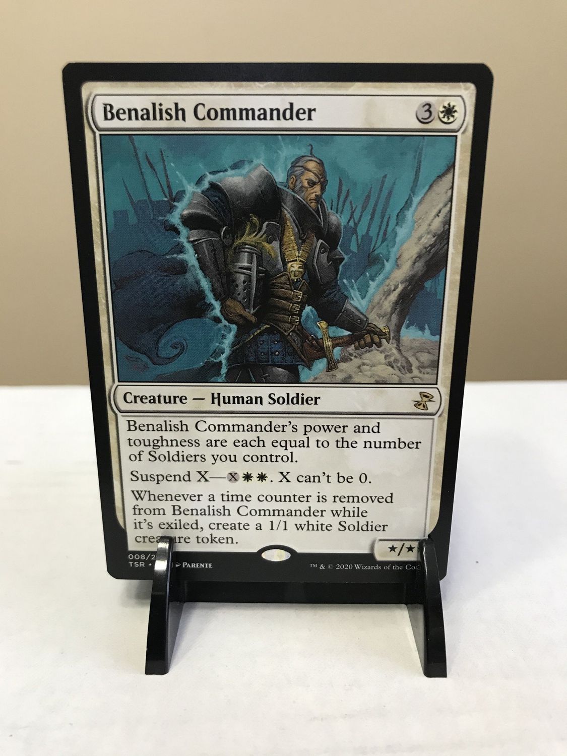 Benalish Commander  (TSR)