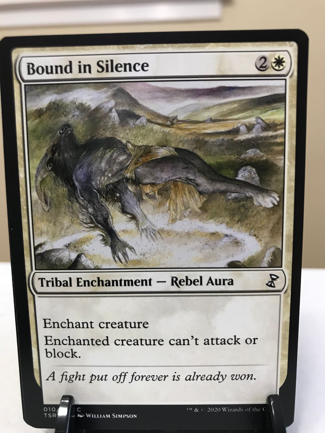 Bound in Silence  (TSR)