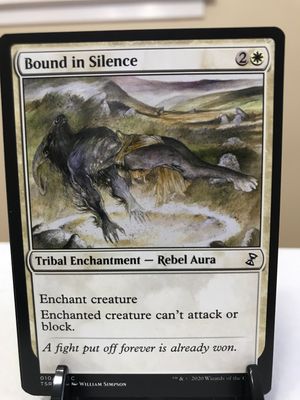 Bound in Silence  (TSR)