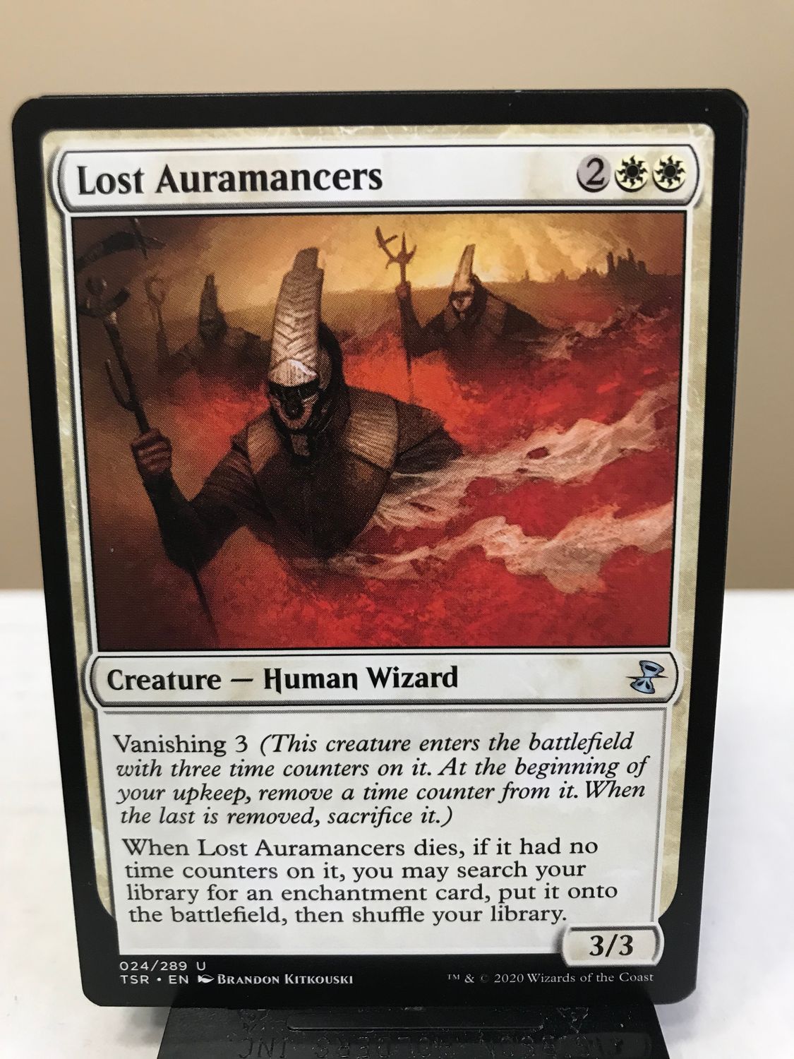Lost Auramancers  (TSR)