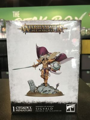 HEDONITES: SIGVALD PRINCE OF SLAANESH
