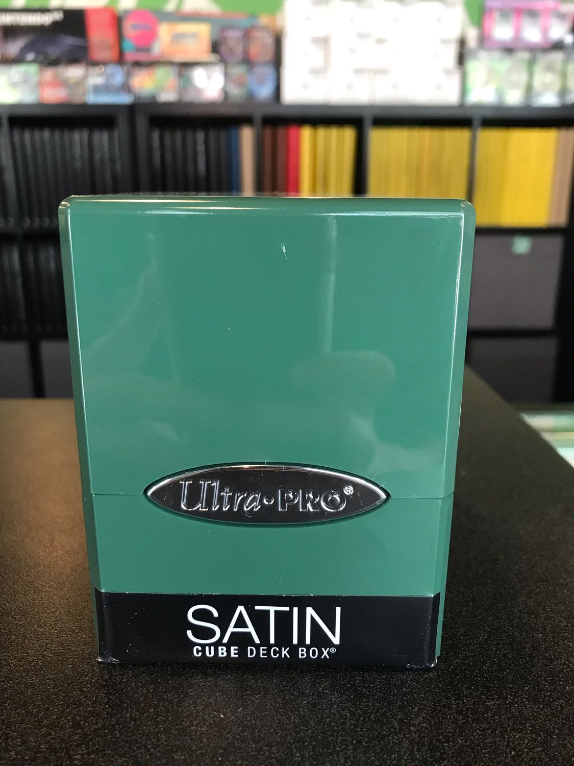 UP D-BOX SATIN CUBE FOREST GREEN
