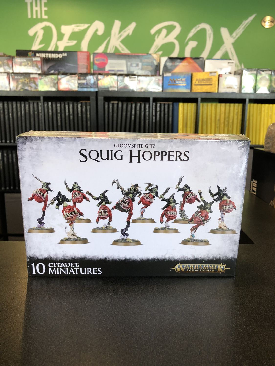 Squig Hoppers / Boingrot Bounderz