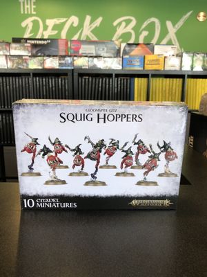 Squig Hoppers / Boingrot Bounderz