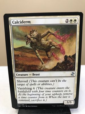 Calciderm  (TSR)