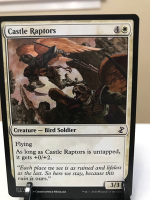 Castle Raptors  (TSR)