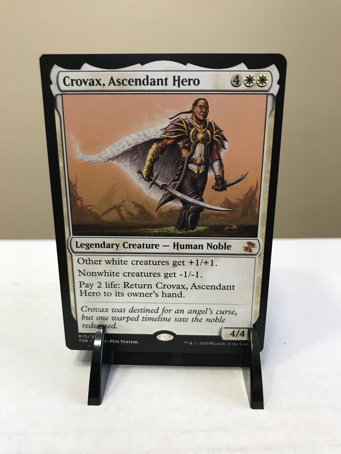 Crovax, Ascendant Hero  (TSR)