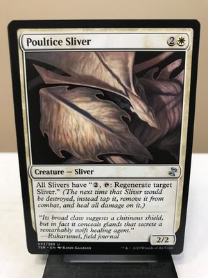 Poultice Sliver  (TSR)