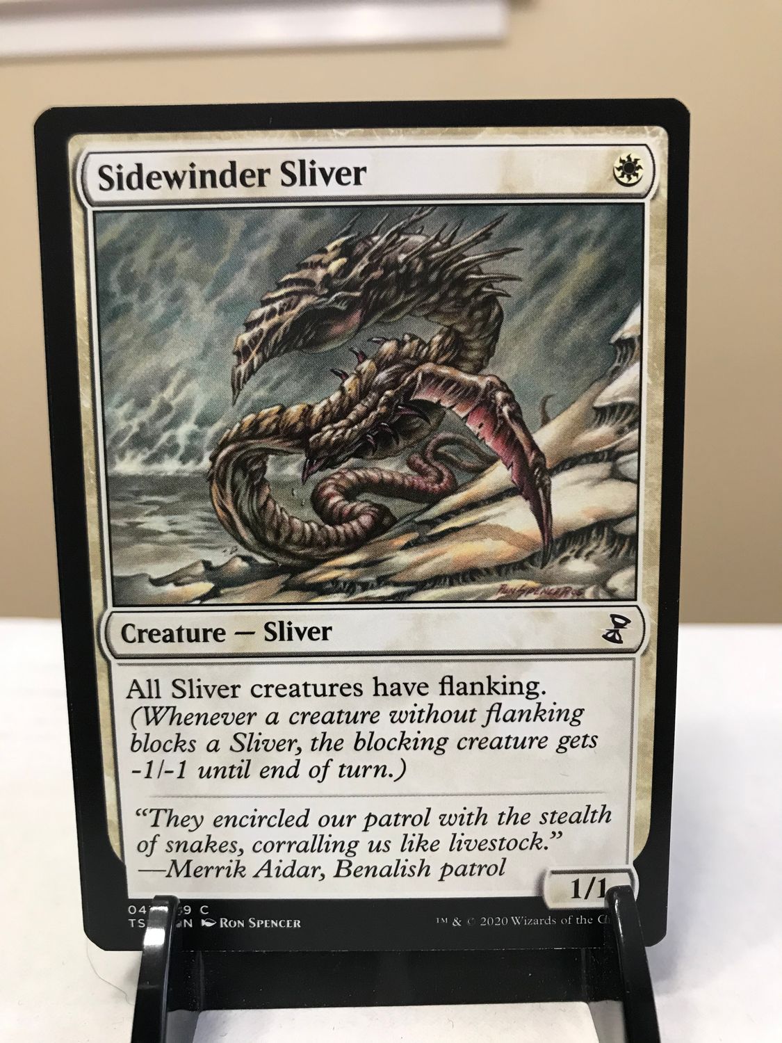 Sidewinder Sliver  (TSR)