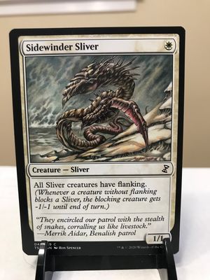 Sidewinder Sliver  (TSR)