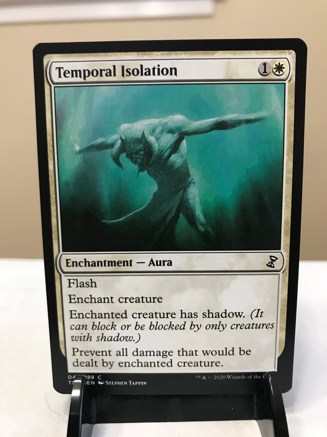Temporal Isolation  (TSR)