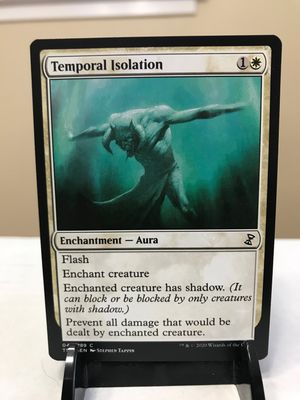 Temporal Isolation  (TSR)