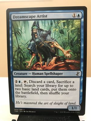 Dreamscape Artist  (TSR)