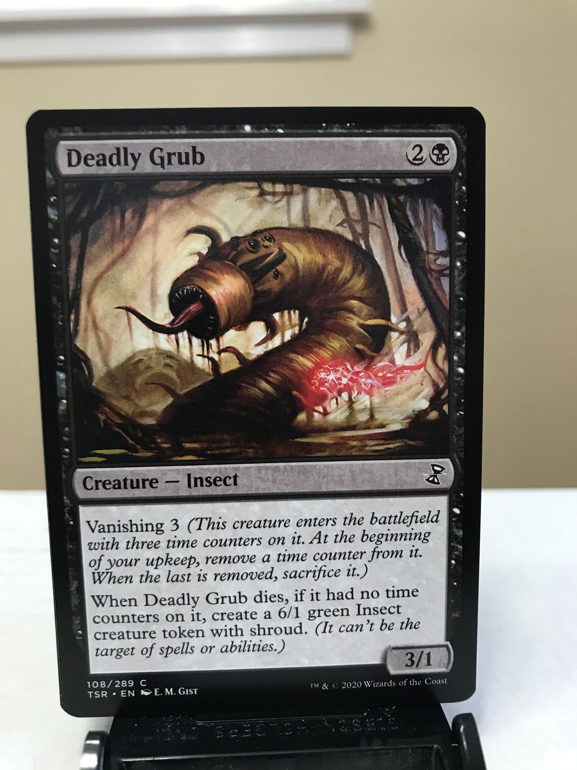 Deadly Grub  (TSR)