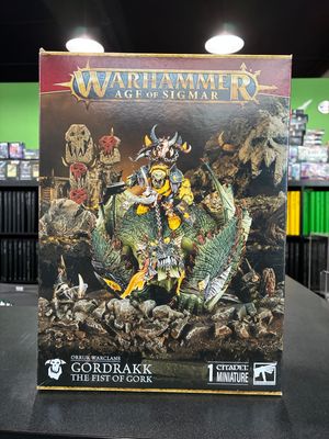 Megaboss on Maw-krusha / Gordrakk, Fist of Gork