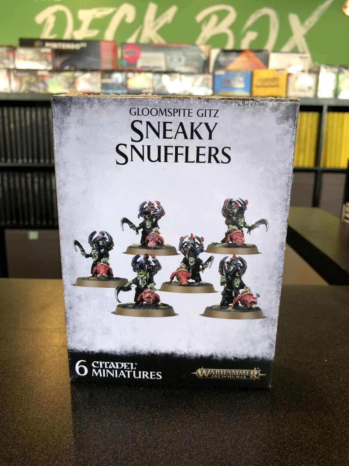 Sneaky Snufflers