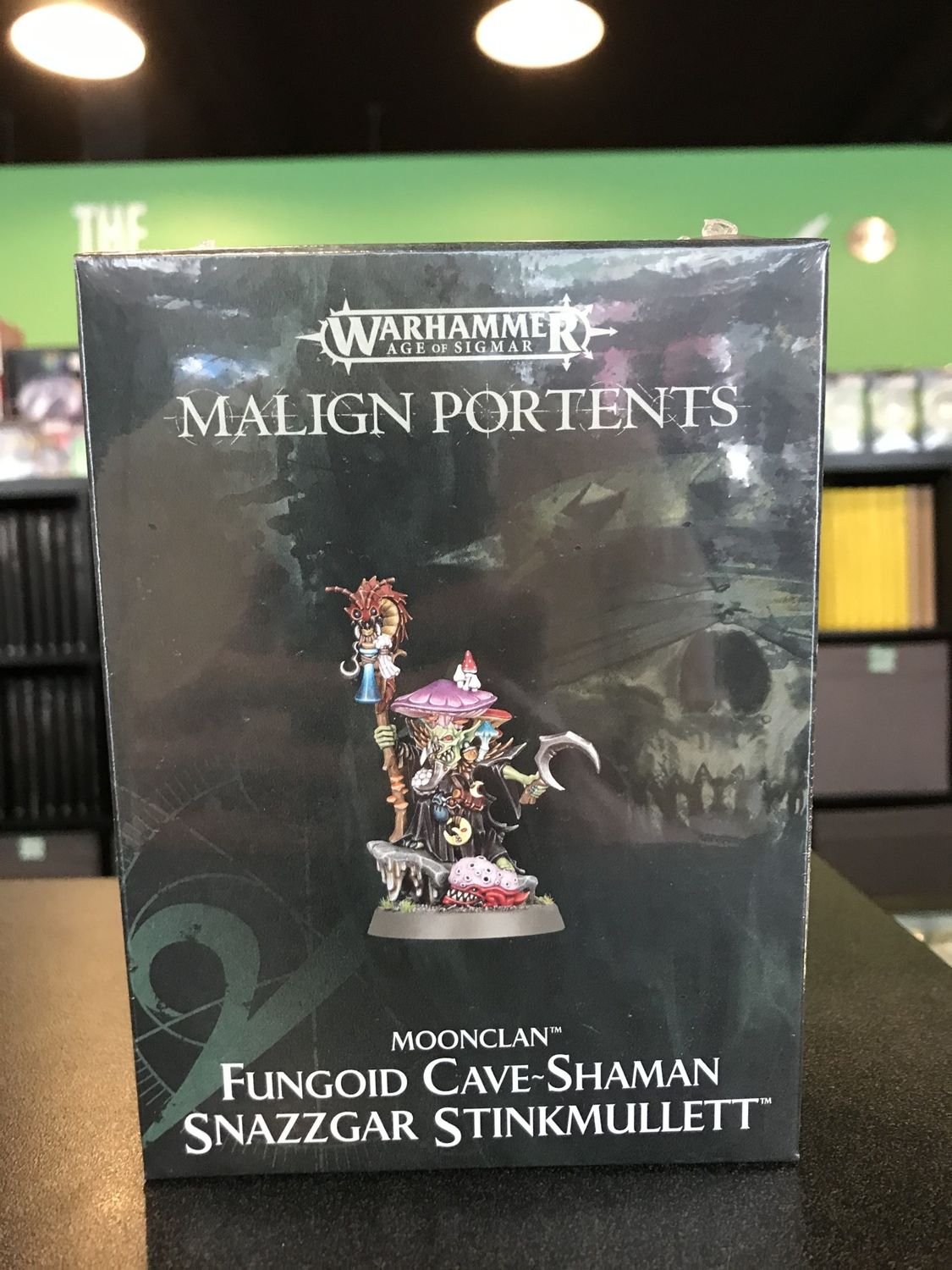 Fungoid Cave-Shaman Snazzgar Stinkmullett