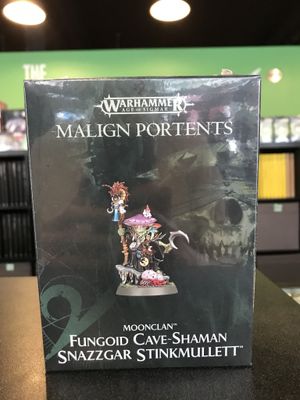 Fungoid Cave-Shaman Snazzgar Stinkmullett
