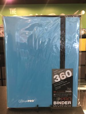 UP BINDER PRO 9PKT SKY BLUE (6)