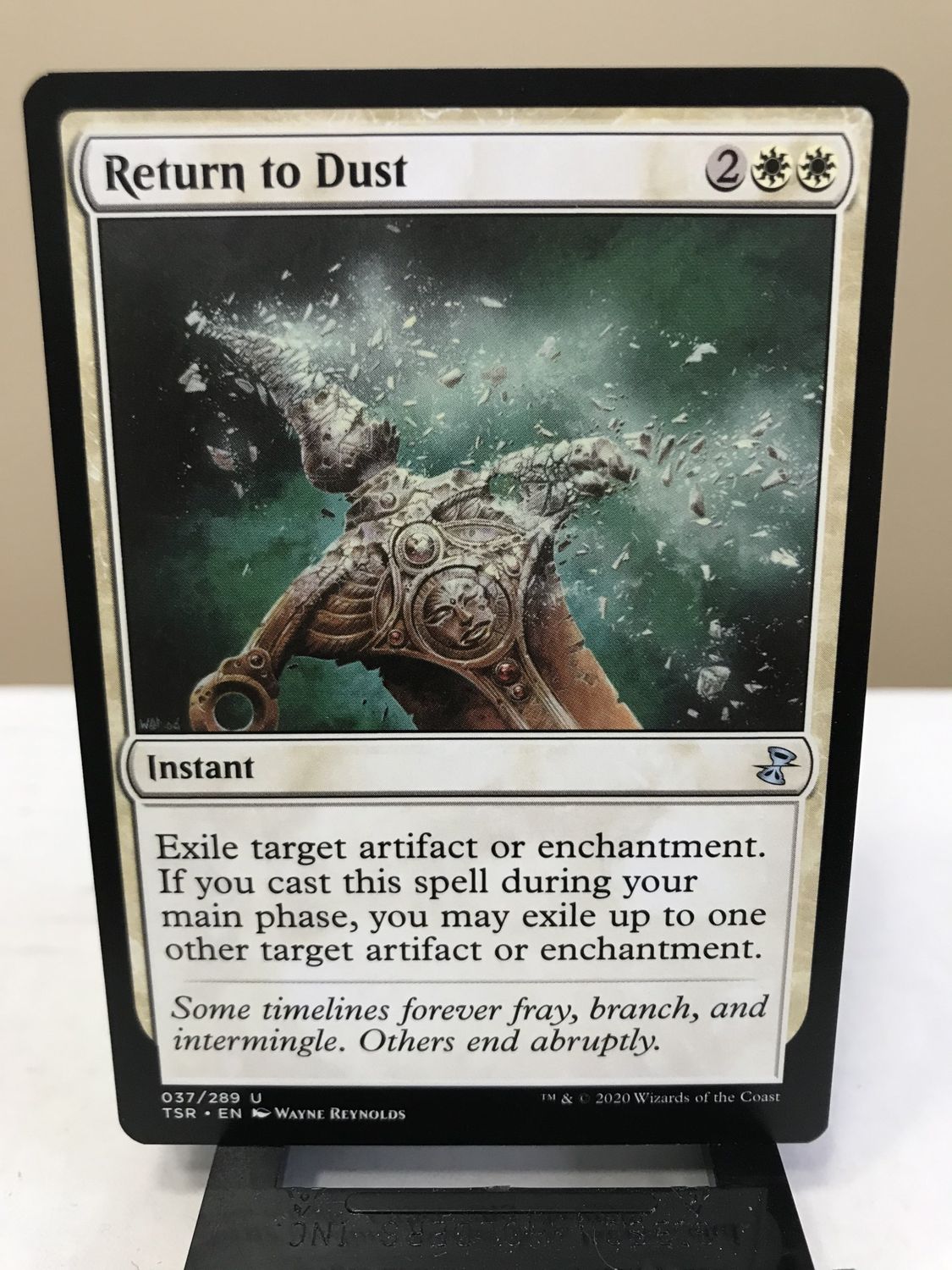 Return to Dust  (TSR)