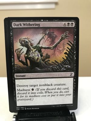 Dark Withering  (TSR)