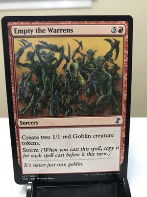 Empty the Warrens  (TSR)