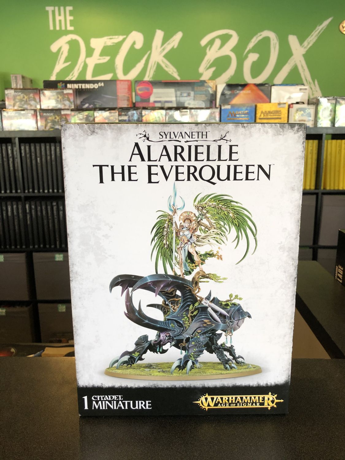 Alarielle the Everqueen