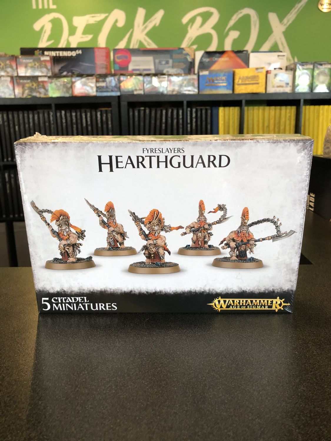 Auric Hearthguard / Hearthguard Berzerkers