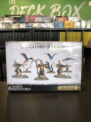 Vanguard-Raptors With Hurricane Crossbows / Longstrike Crossbows&amp; Aetherwings