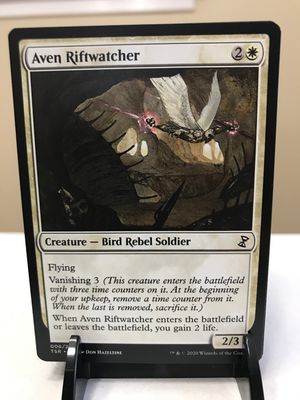Aven Riftwatcher  (TSR)