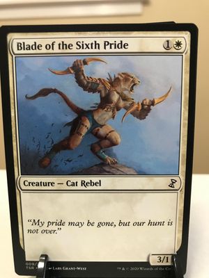 Blade of the Sixth Pride  (TSR)
