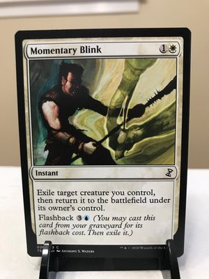 Momentary Blink  (TSR)