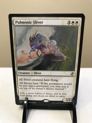 Pulmonic Sliver  (TSR)
