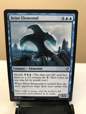 Brine Elemental  (TSR)