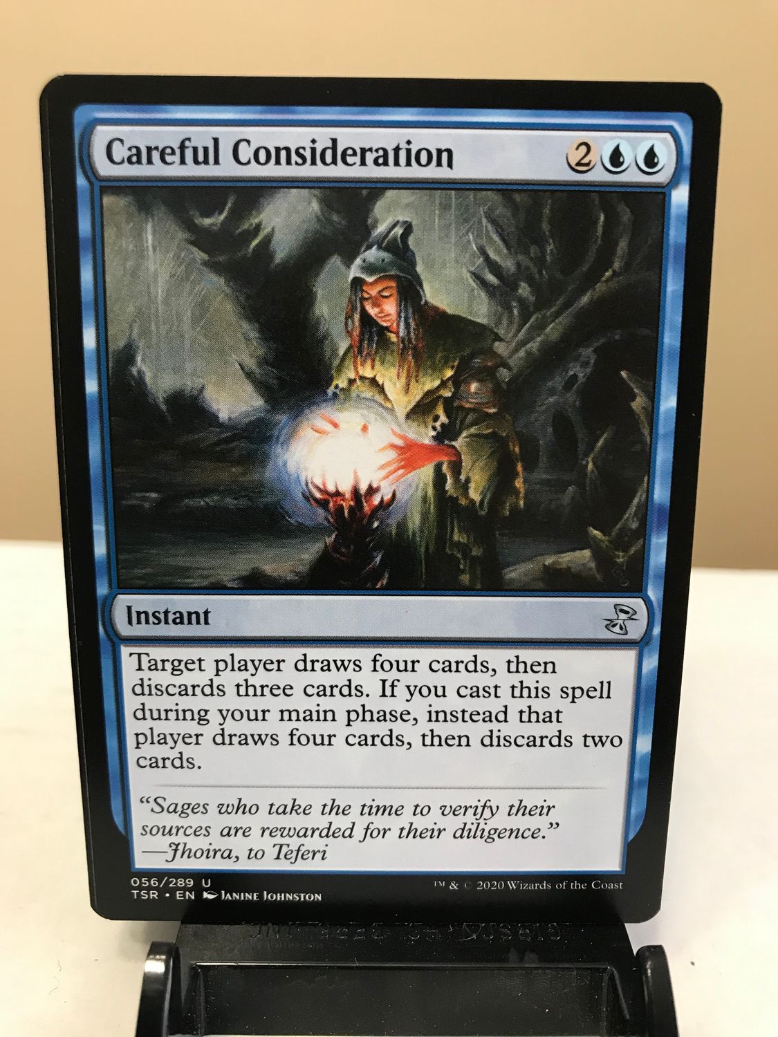 Careful Consideration  (TSR)