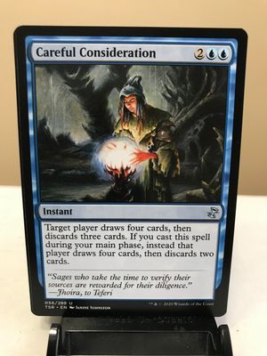 Careful Consideration  (TSR)