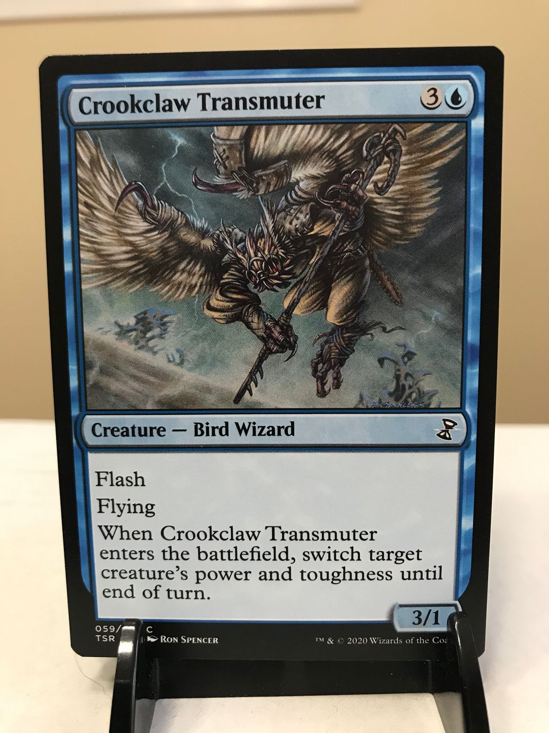 Crookclaw Transmuter  (TSR)