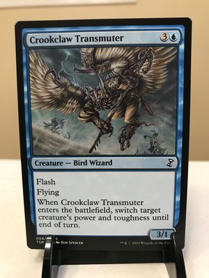 Crookclaw Transmuter  (TSR)