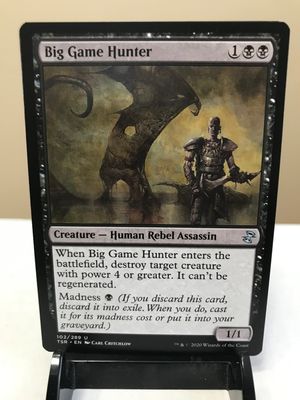 Big Game Hunter  (TSR)