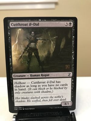 Cutthroat il-Dal  (TSR)