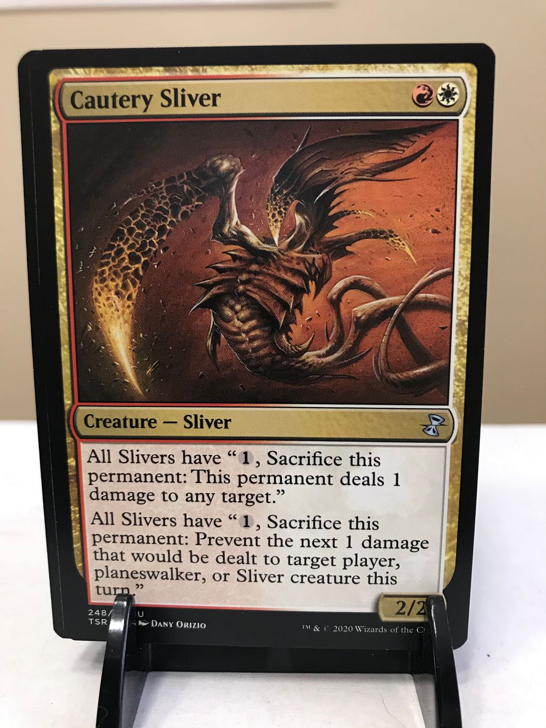 Cautery Sliver  (TSR)