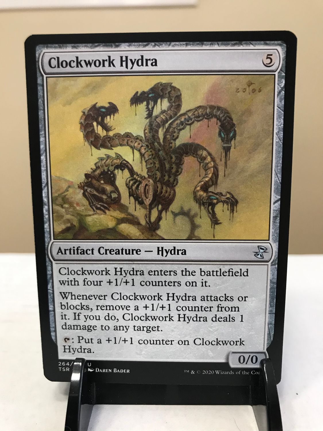 Clockwork Hydra  (TSR)