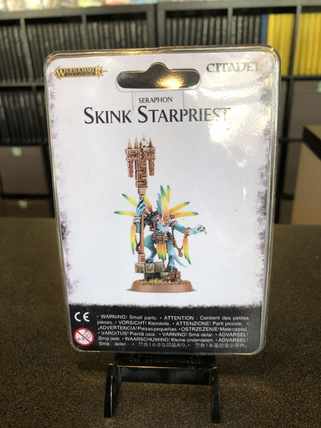 Skink Starpriest