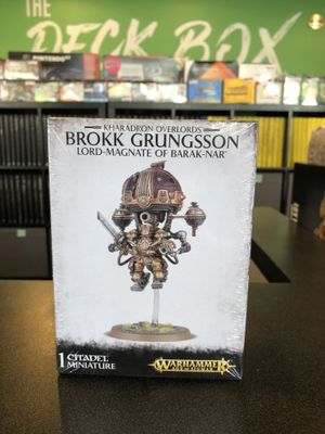 Brokk Grungsson, Lord-Magnate of Barak-Nar